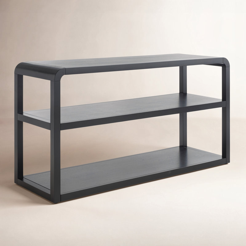 Chauncey 53" Console Table, Black