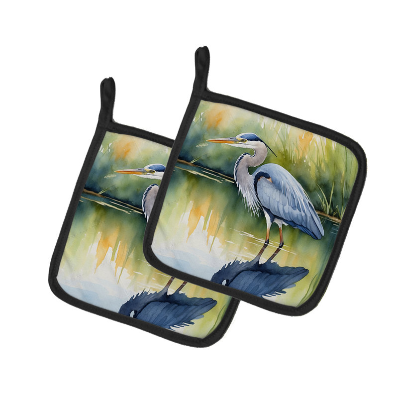 Paire de poignées Blue Heron