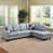 Gray Linen