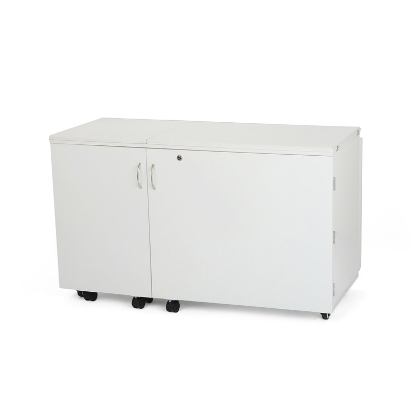Armoire à coudre Aussie, Bois de frêne blanc