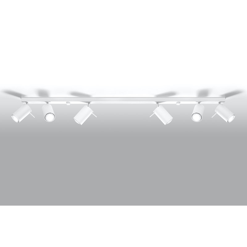 Cottesloe Flush Mount, White