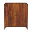 Solid Wood Rectangle Accent Cabinet