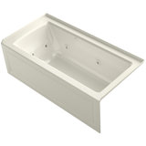 Archer Alcove Whirlpool and Bubblemassage Air Bath