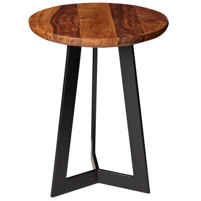Aldona Sled End Table