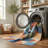 Naya Blue Green Machine Washable Indoor/Outdoor Rugs-1723810014-1738648216