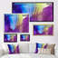 Mauve, encre mauve - Impression sur toile-2126331337-2126331336