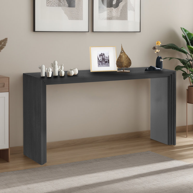Console Table, Black