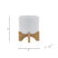 PLATEAU 5 "AVEC SUPPORT CHEVRON, BLANC