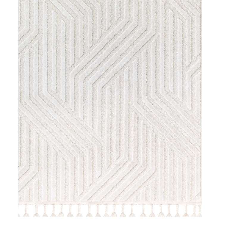 Sumekh Striped Indoor Rug, Rectangle 2'8" x 5'