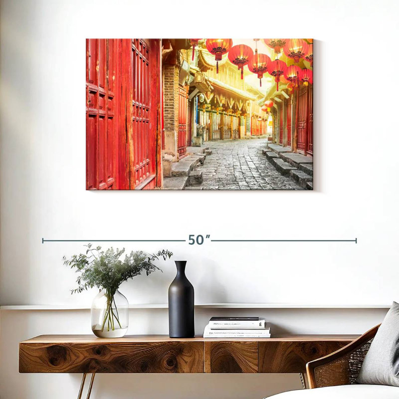 Lanternes Ravi Lijiang Street, H 24 po x l 36 po