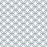 Secret Garden Octogonal Trellis Design 33' L x 21" W Wallpaper Roll