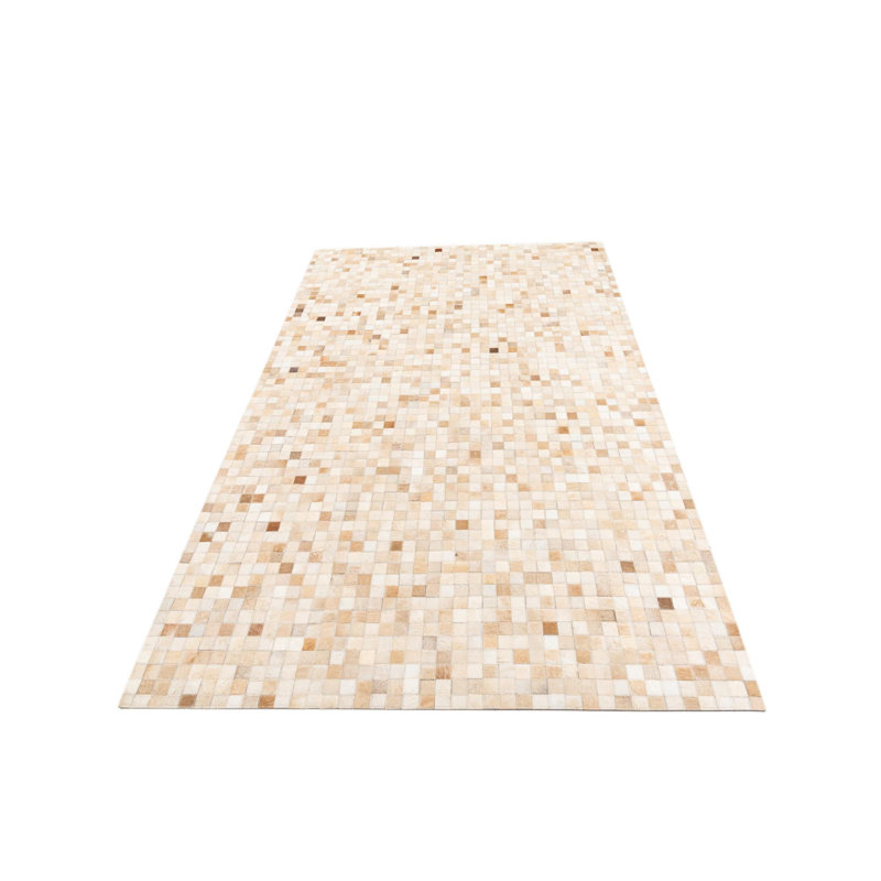 Tapis brun clair Juliana