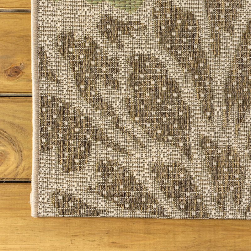 Tapis intérieur / extérieur Hagy, Tapis de couloir 2 pi 2 po x 8 pi