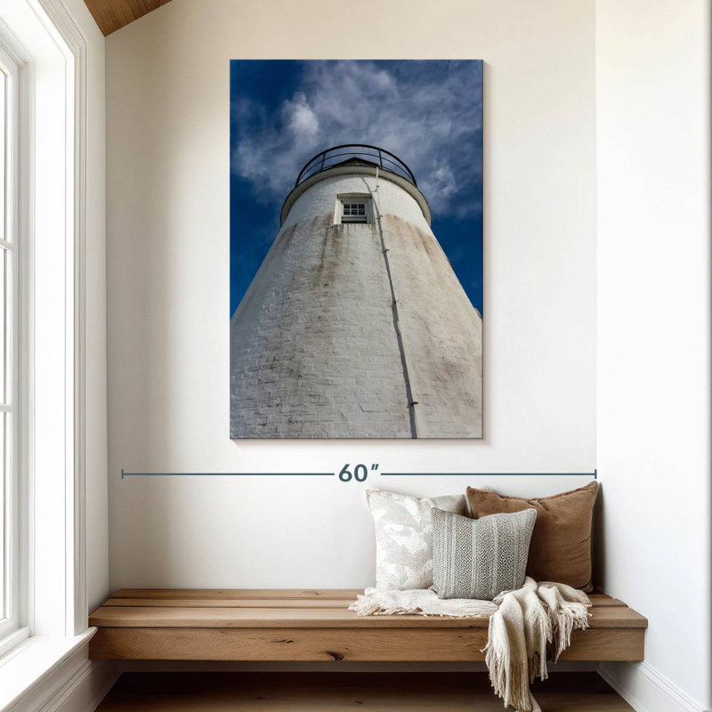 Phare de Lilie Piney Point, H 48 po x l 32 po