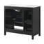 Meuble-lavabo 36 po avec lavabo en céramique-941396314