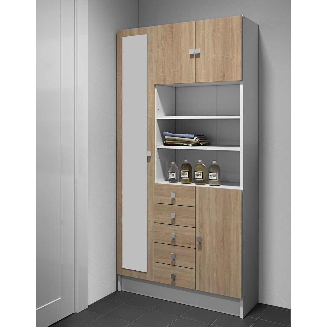 90 cm x 181,6 cm Badschrank Duty