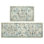 Anti Fatigue Kitchen Rugs Sets Of 2 Cushioned Kitchen Mats For Floor Waterproof Kitchen Mat Set Non Slip Comfort Standing Mat
