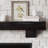 Kynsley 60" Distressed Wood Fireplace Mantel Shelf with Corbels - Coffee Bean Rustic Distressed Finish-206510314-206510319