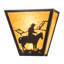 Cowboy 1 - Light Flush Mounted Sconce
