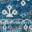 Tapis de zone oriental ivoire/bleu persan Malm-1448523884