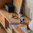 Oak Simple TV Stand-9421462