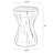 Otis Wide End Table