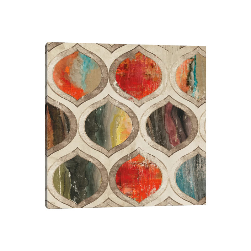 Solaris 1 Piece Wrapped Canvas Painting, 66.04 cm H x 66.04 cm W x 1.91 cm D