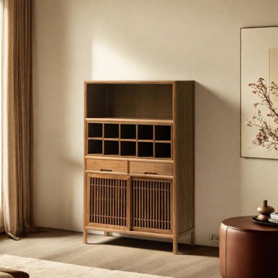 High Quality Solid Wood Retro Style Sideboards