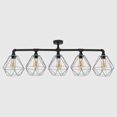 Uma 111cm 5 -Light Track Kit