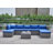 Patio Sofa With Cushions