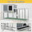 Faron Weather Resistant Rabbit Hutch With Ramp