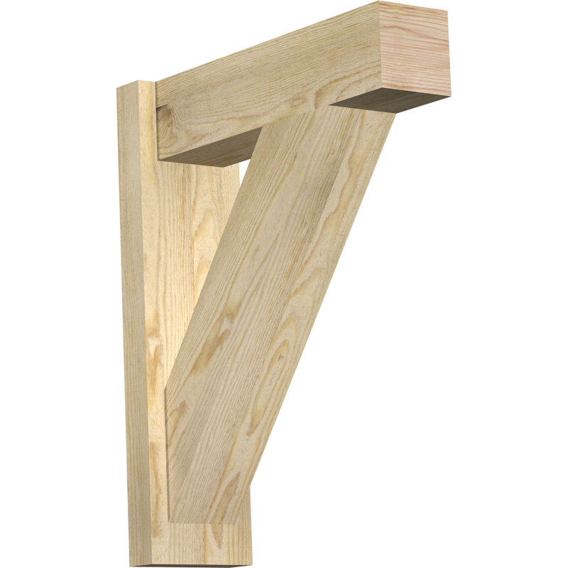 Pavé traditionnel traditionnel, P 20 po x H 24 po, Sapin Douglas de 7 1/2 po (lisse)