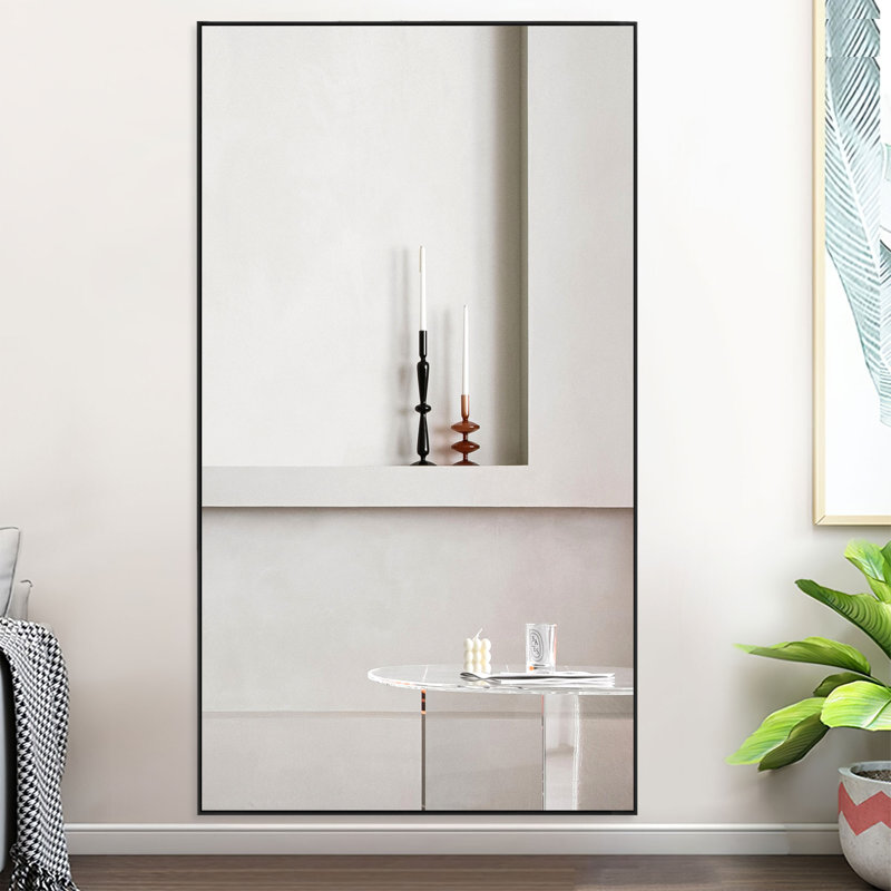 Metal Rectangle Mirror, 70" x 30"