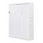 Lit escamotable double pleine grandeur avec tablettes-1285871766