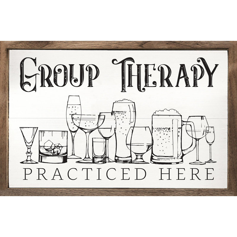 Group Therapy Glass Mug White, H 5 po x l 8 po