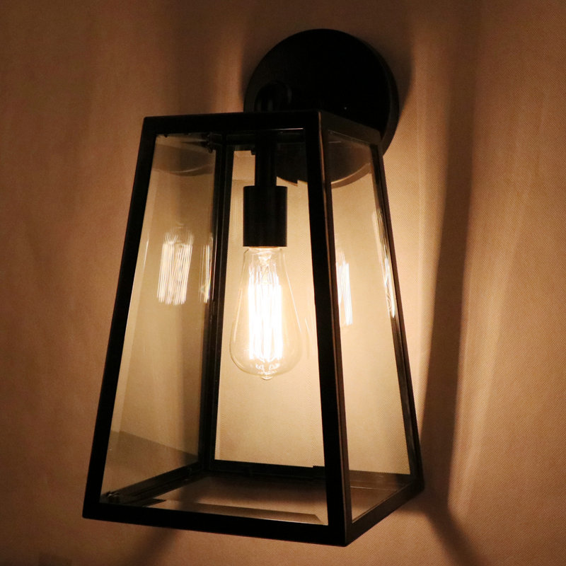 Wall Light, 17" H x 9" W x 10.25" D