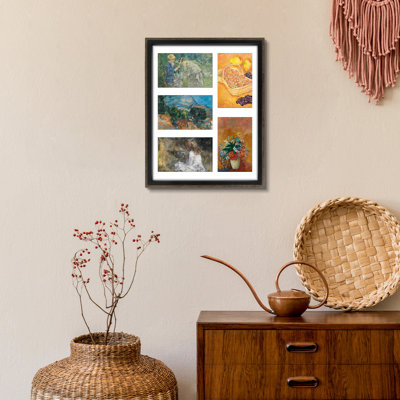 Donney Picture Frame with Mat