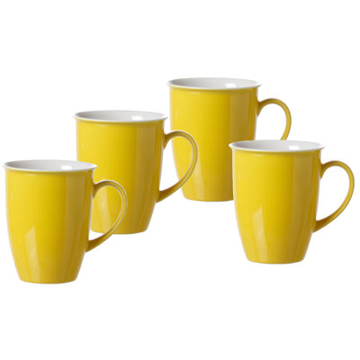 Kaffeebecher-Set 4-teilig 320 ml Doppio