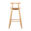 Ensemble de 2 tabourets de bar Grove