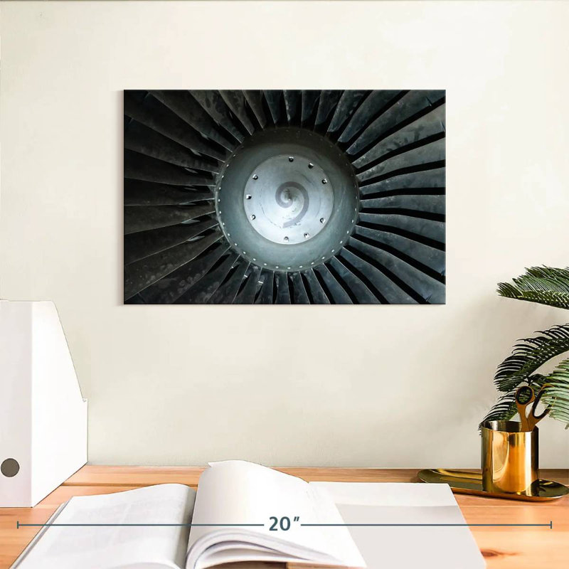 Moteur d'avion Mehar Retro, H 8 po x l 12 po
