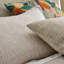 Paradise Pillow Wheat Cotton and Linen-1705352387