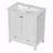 Sherle 30'' Single Bathroom Vanity with Solid + Manufactured Wood Top-1322474465