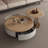 Ancient style round size coffee table combination-104902599-104902601