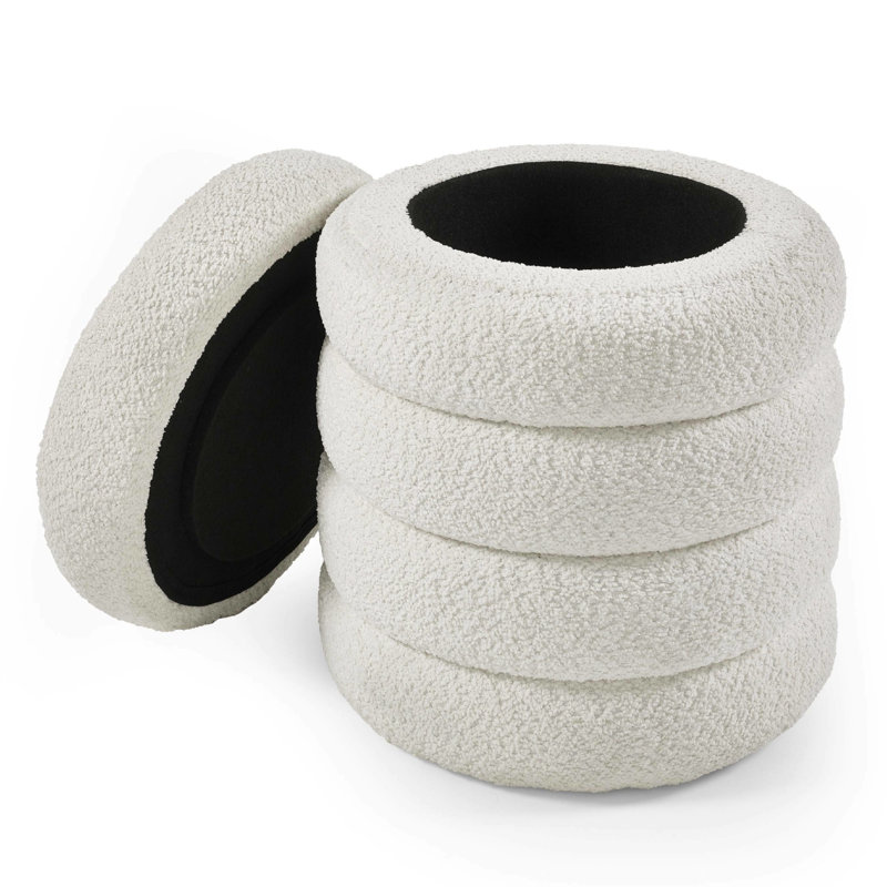 Deaysia Plywood Accent Stool