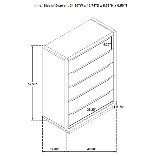 Dimensions du produit