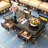 Solid Wood Top Coffee Table