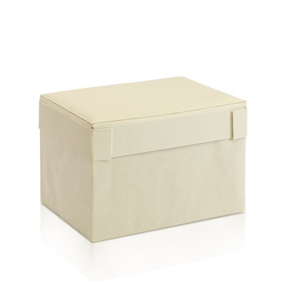Repose-pieds de rangement rectangulaire Herley