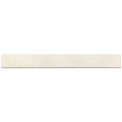 24" x 3" Porcelain Bullnose Tile Trim