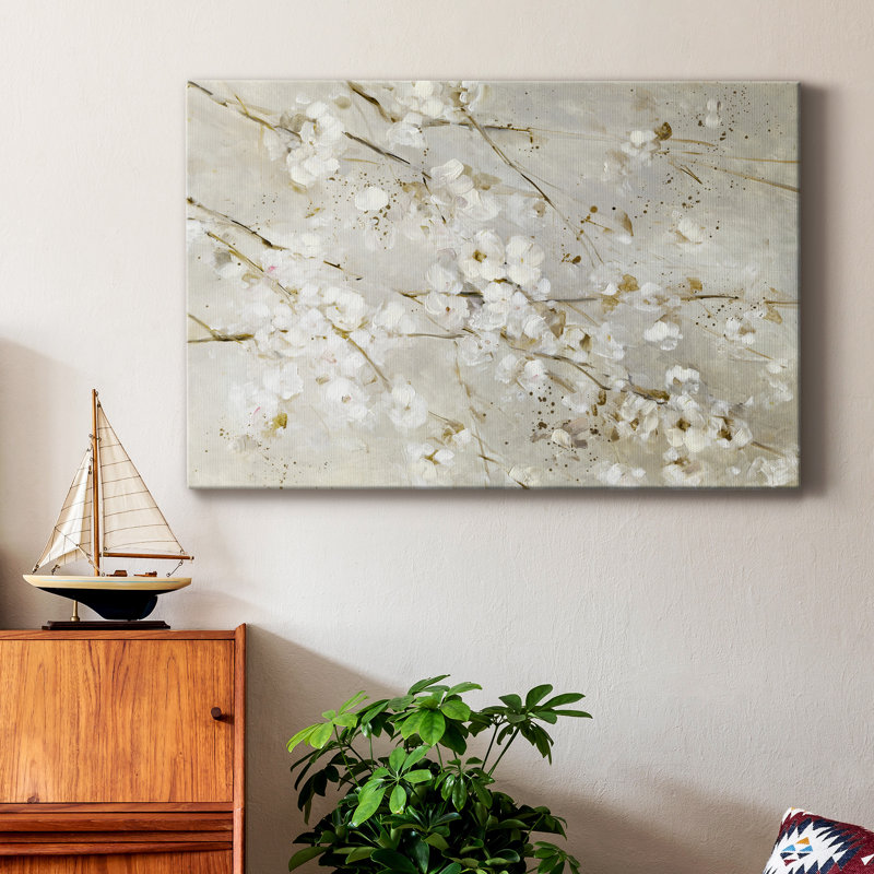 " Soft Spring Blossoms ", 48" H x 32" W x 1" D