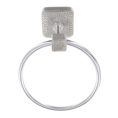 Tiziano Wall Mounted Towel Ring